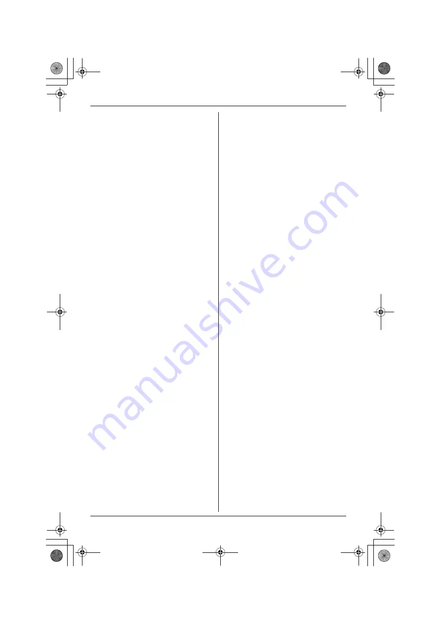 Panasonic KX-TS4200 Operating Instructions Manual Download Page 3