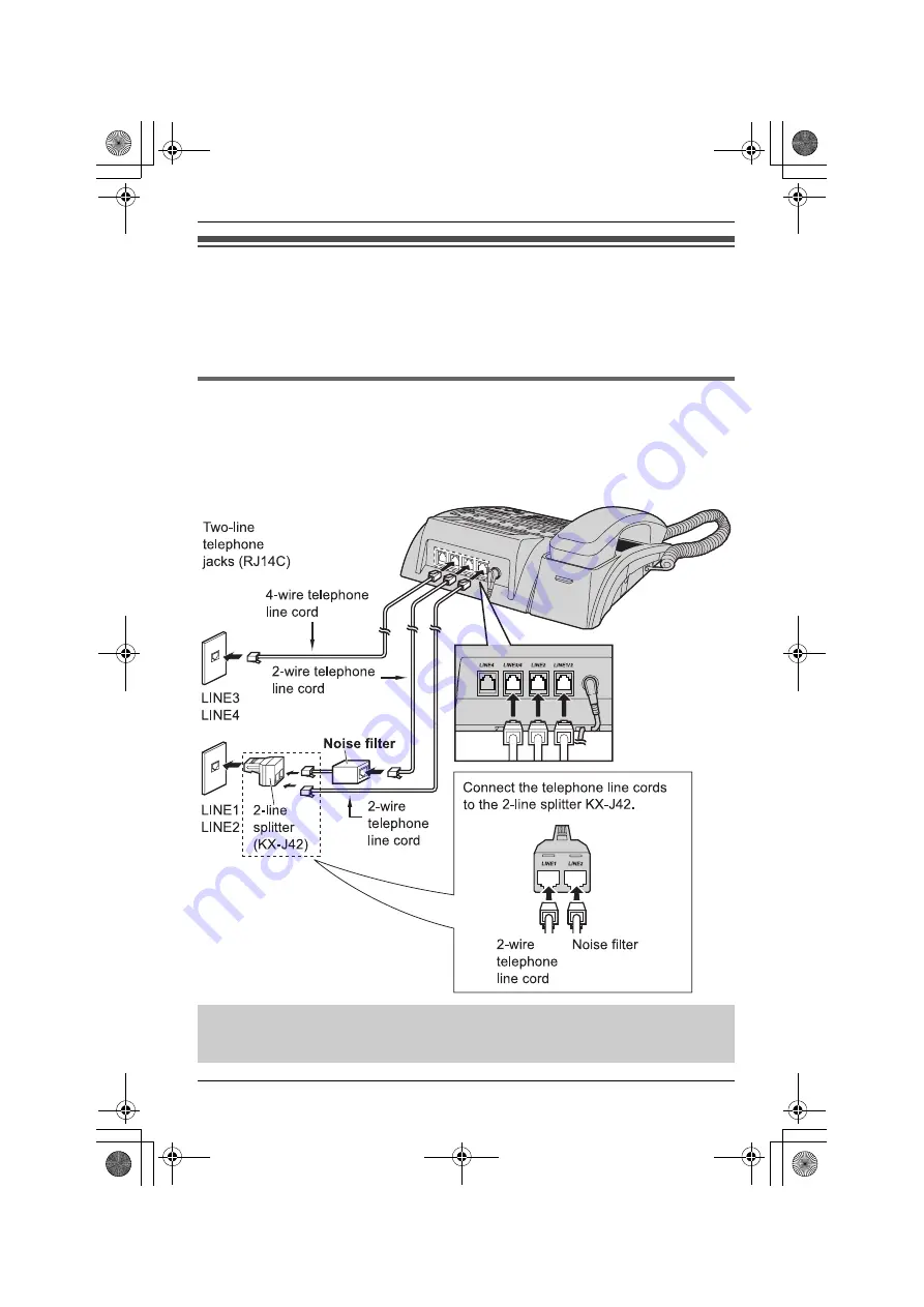 Panasonic KX-TS4200 Скачать руководство пользователя страница 18