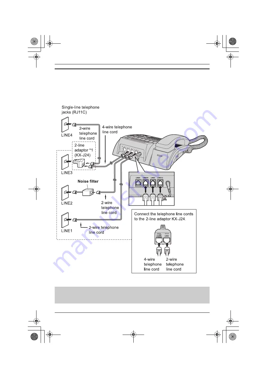 Panasonic KX-TS4200 Operating Instructions Manual Download Page 19