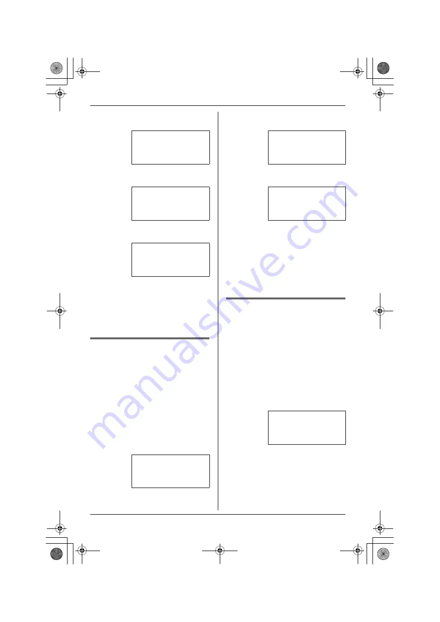 Panasonic KX-TS4200 Скачать руководство пользователя страница 27