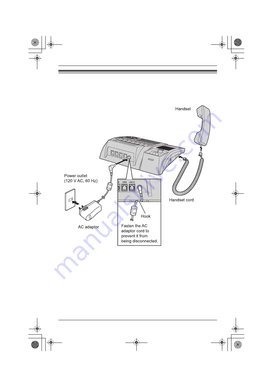 Panasonic KX-TS4300 Скачать руководство пользователя страница 14