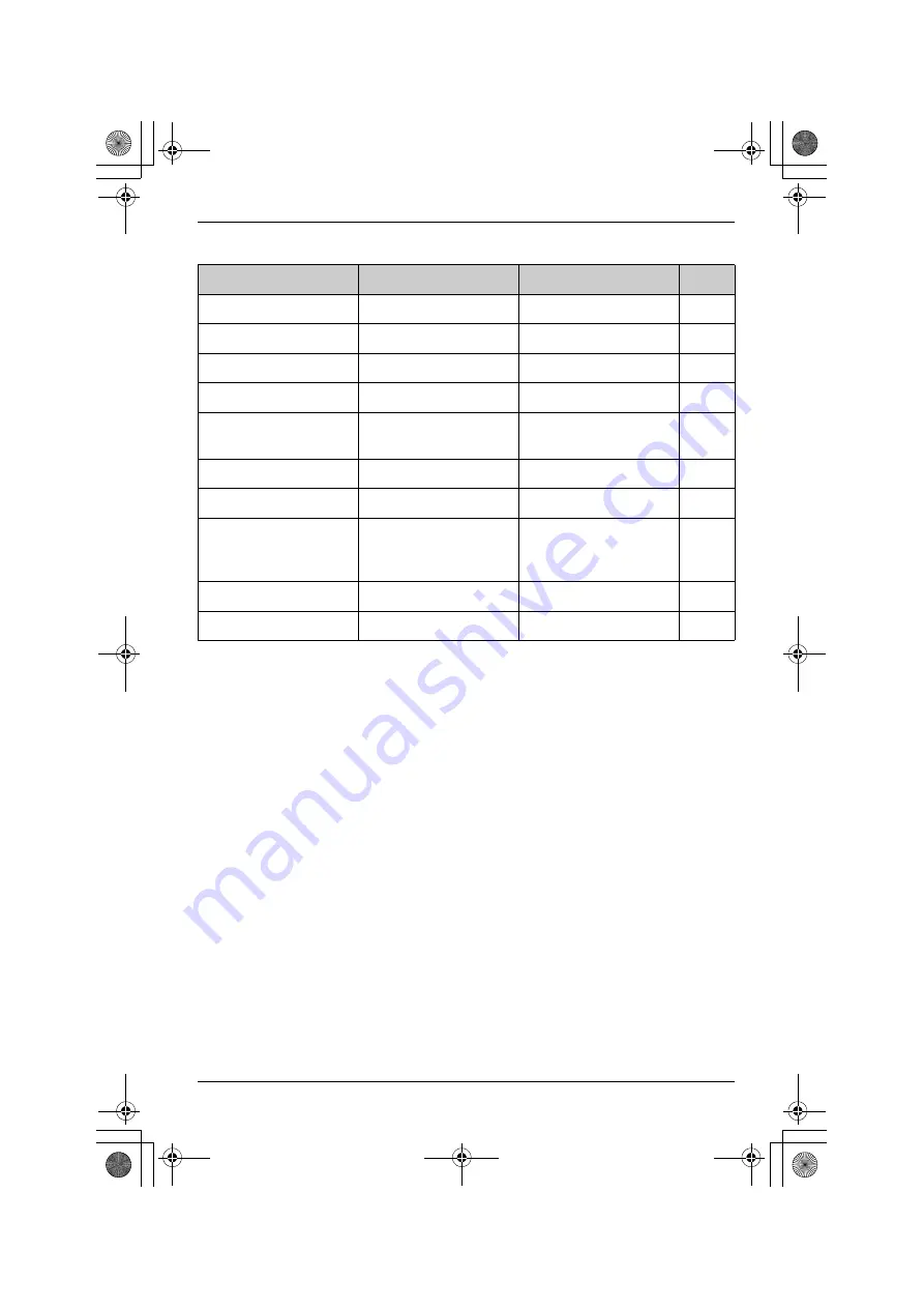 Panasonic KX-TS4300 Operating Instructions Manual Download Page 50