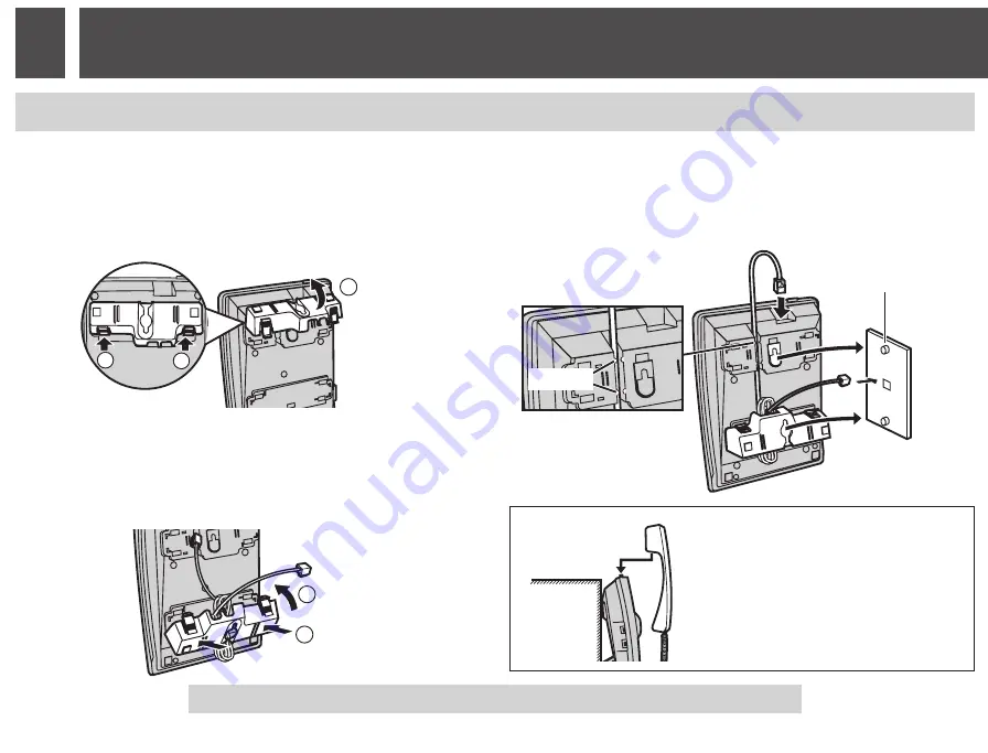 Panasonic KX-TS500 Скачать руководство пользователя страница 4