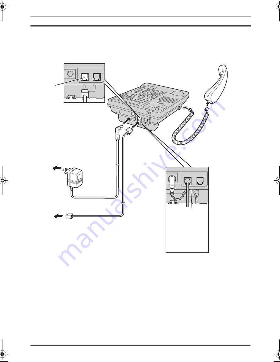 Panasonic KX-TS620EX Operating Instructions Manual Download Page 9