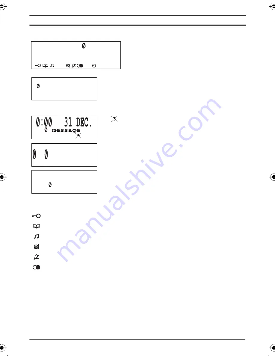 Panasonic KX-TS620FX Скачать руководство пользователя страница 8