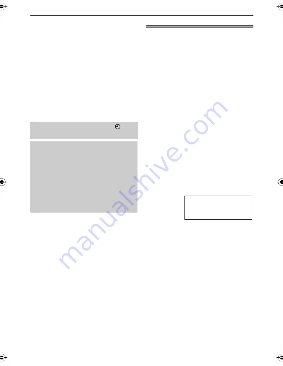 Panasonic KX-TS620FX Operating Instructions Manual Download Page 13