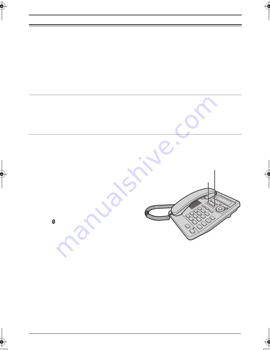 Panasonic KX-TS620FX Operating Instructions Manual Download Page 47