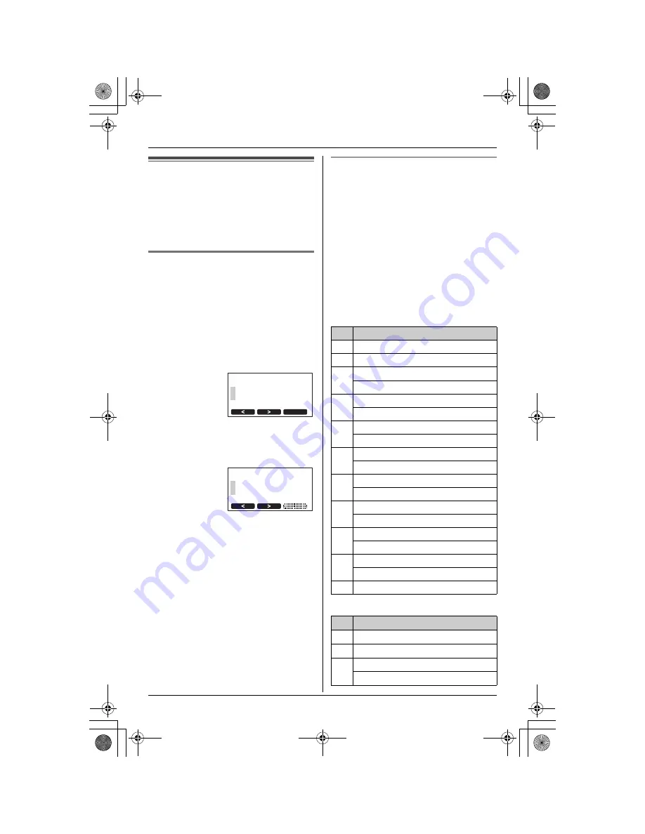 Panasonic KX-TS730C Скачать руководство пользователя страница 11