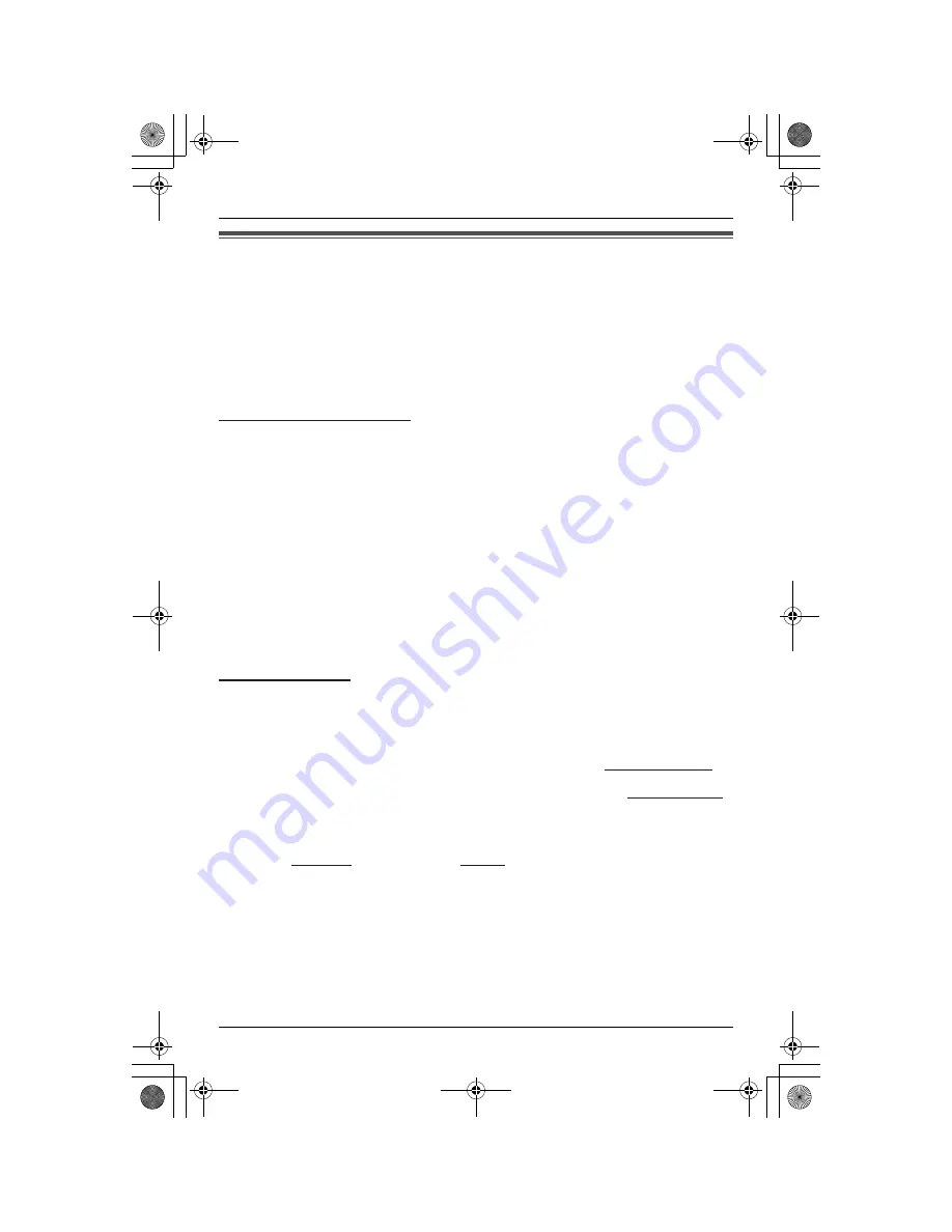 Panasonic KX-TS730C Operating Instructions Manual Download Page 29