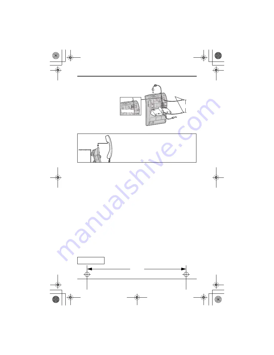 Panasonic KX-TS820FX Operating Instructions Manual Download Page 38