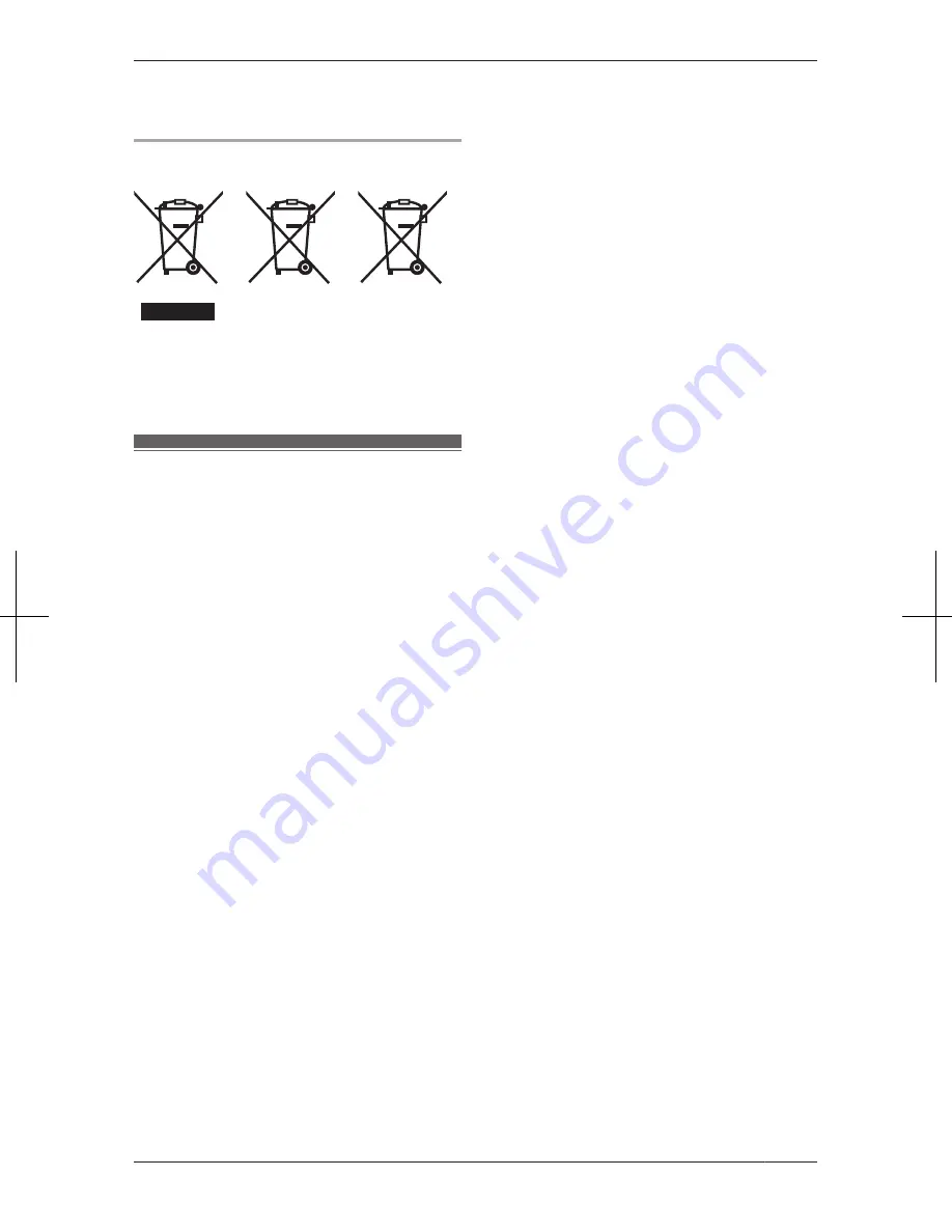 Panasonic KX-TS840B Operating Instructions Manual Download Page 5