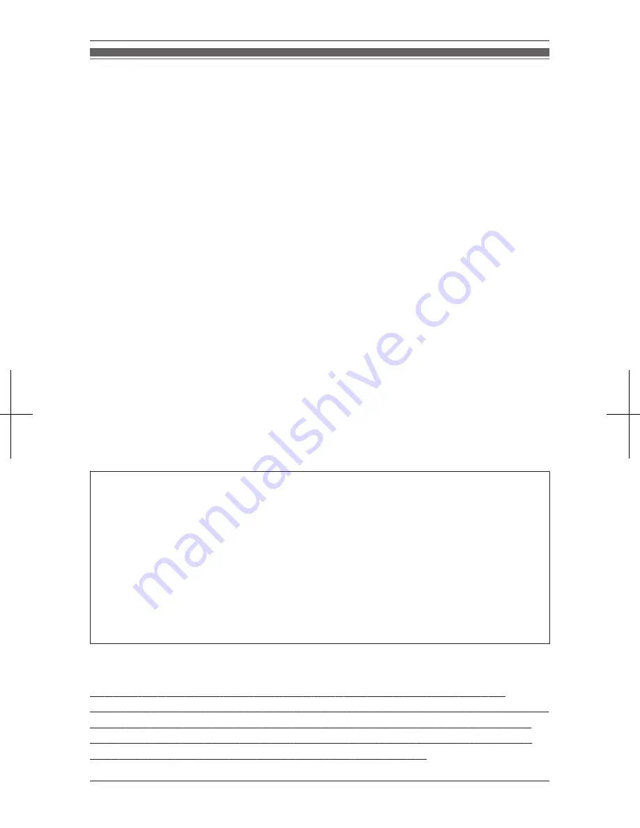 Panasonic KX-TS840B Operating Instructions Manual Download Page 26