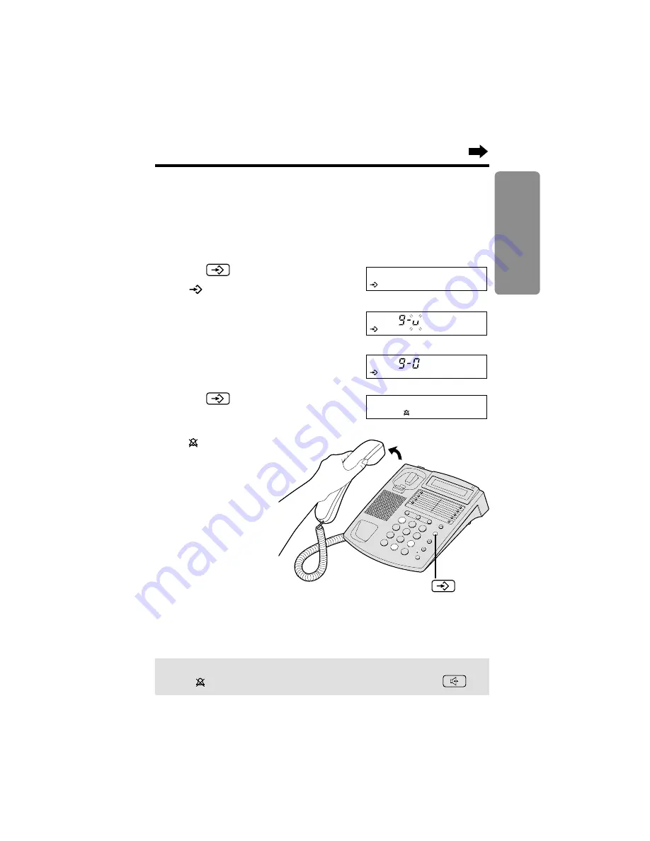 Panasonic KX-TS85EXW Скачать руководство пользователя страница 9