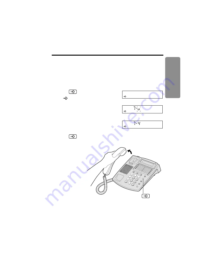 Panasonic KX-TS85EXW Operating Instructions Manual Download Page 11