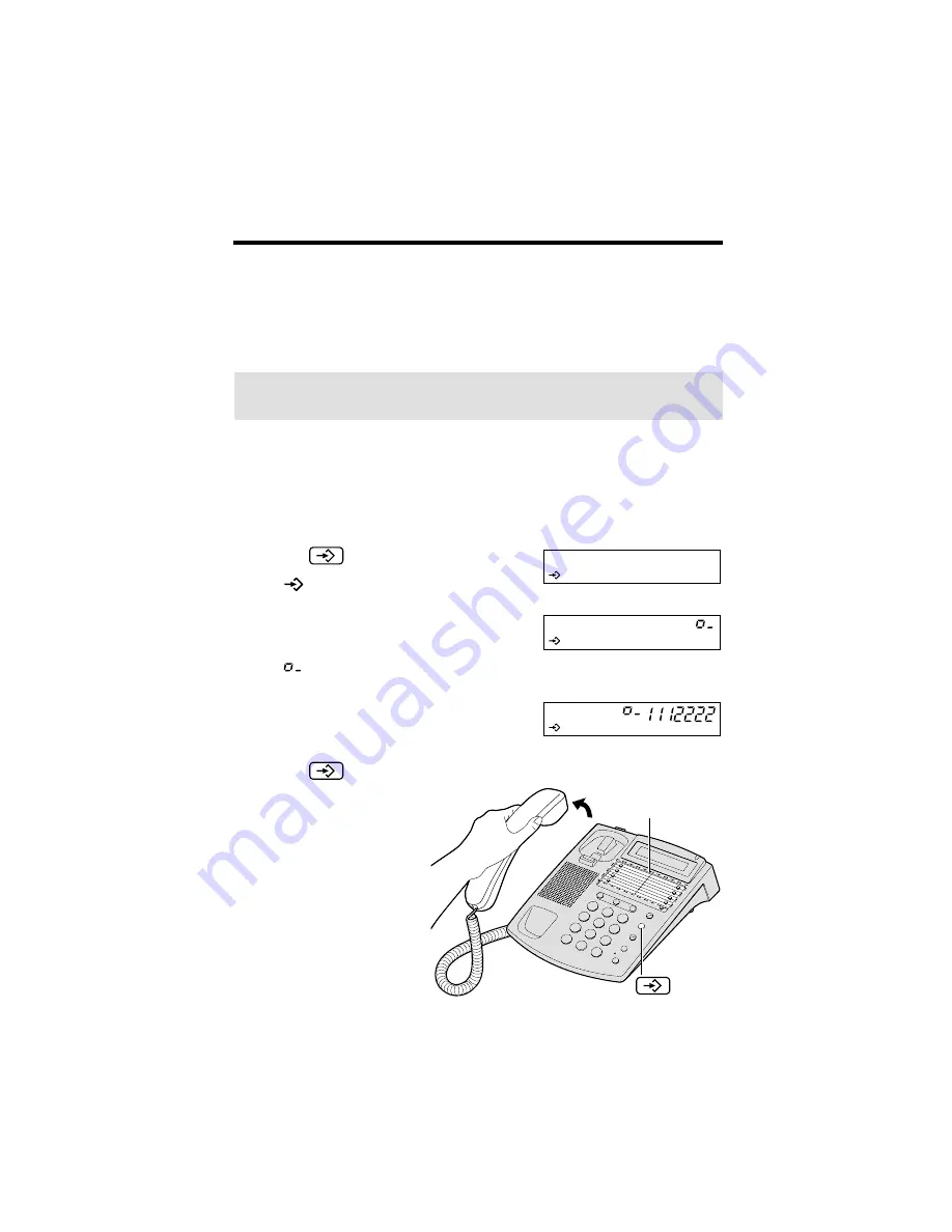 Panasonic KX-TS85EXW Operating Instructions Manual Download Page 14