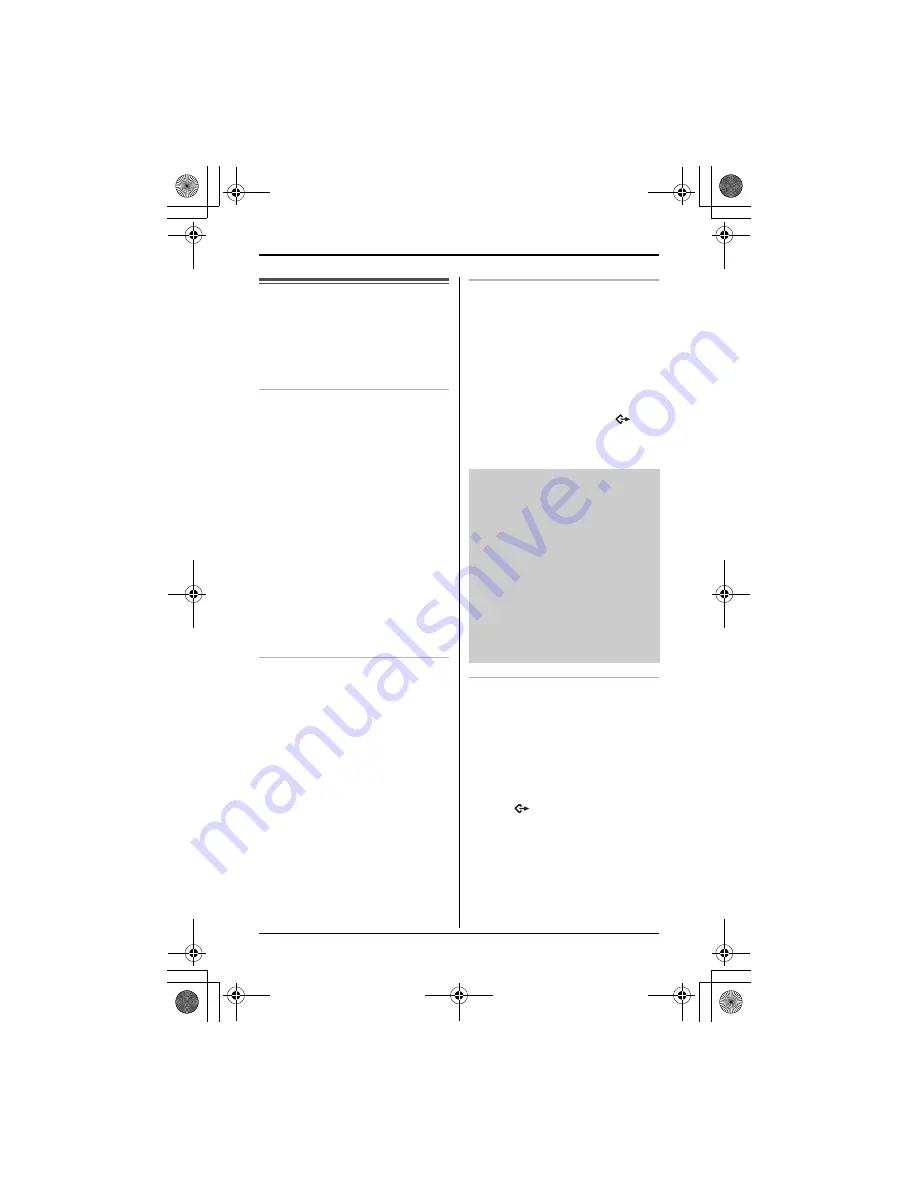 Panasonic KX-TS880EX Operating Instructions Manual Download Page 12