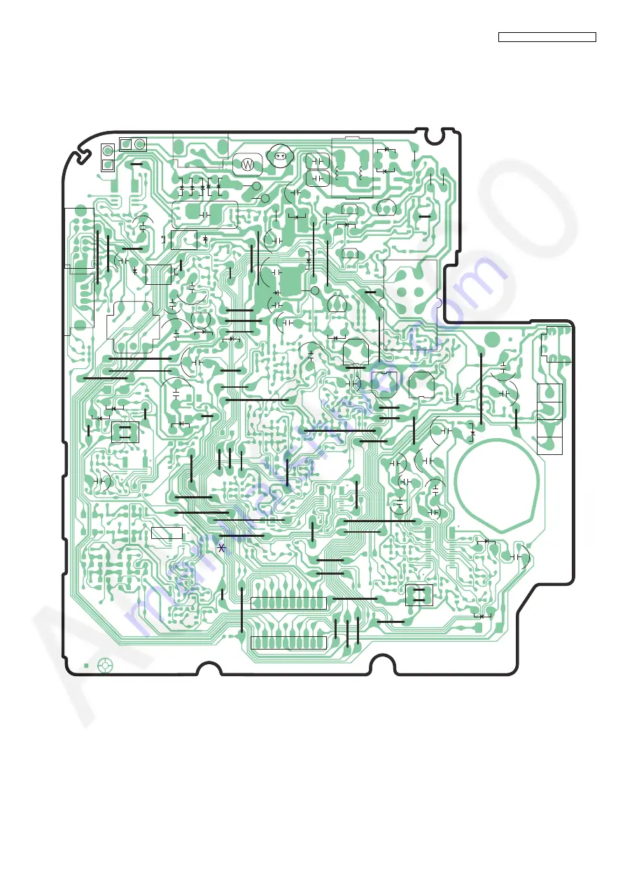 Panasonic KX-TS880MXB Service Manual Download Page 35