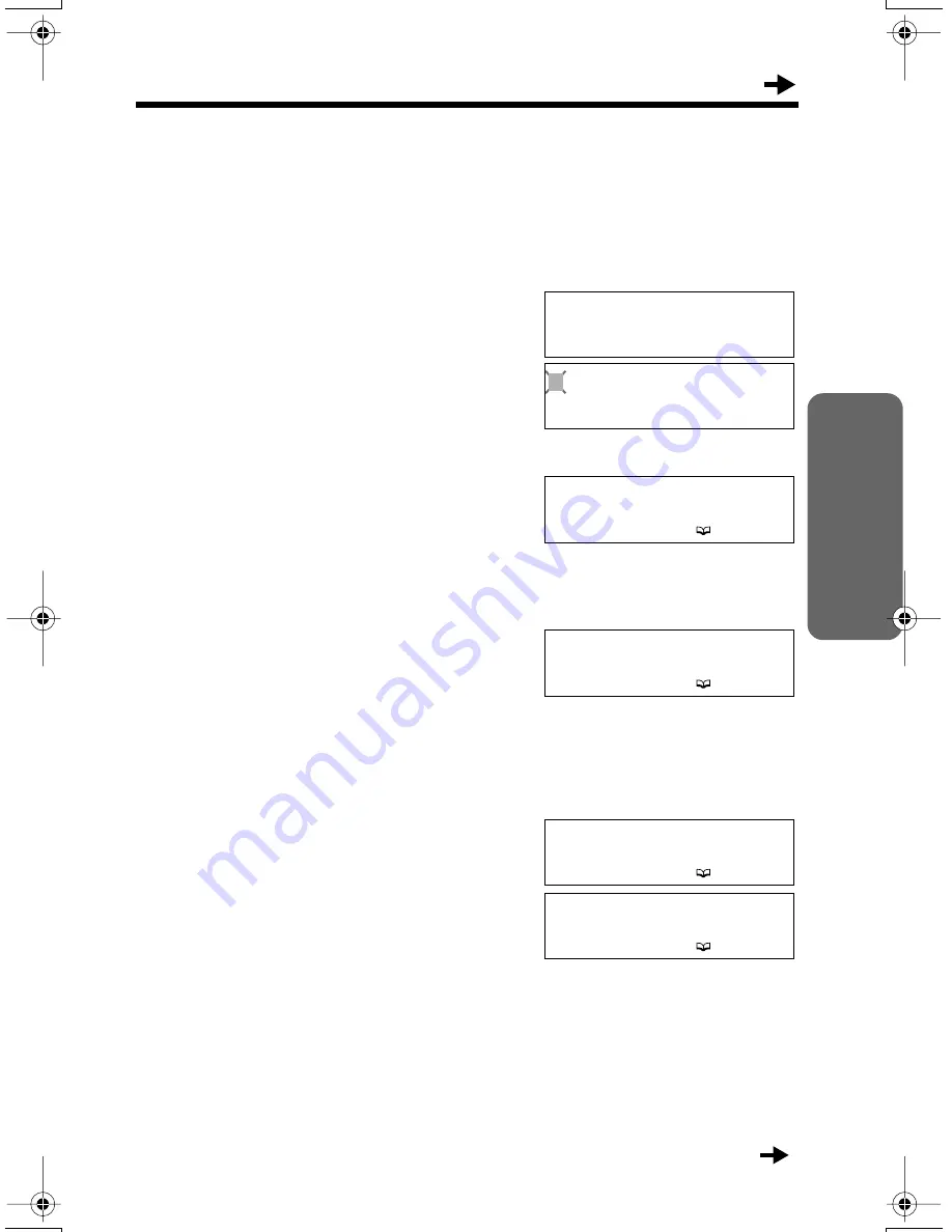 Panasonic KX-TSC10FXW Operating Instructions Manual Download Page 17