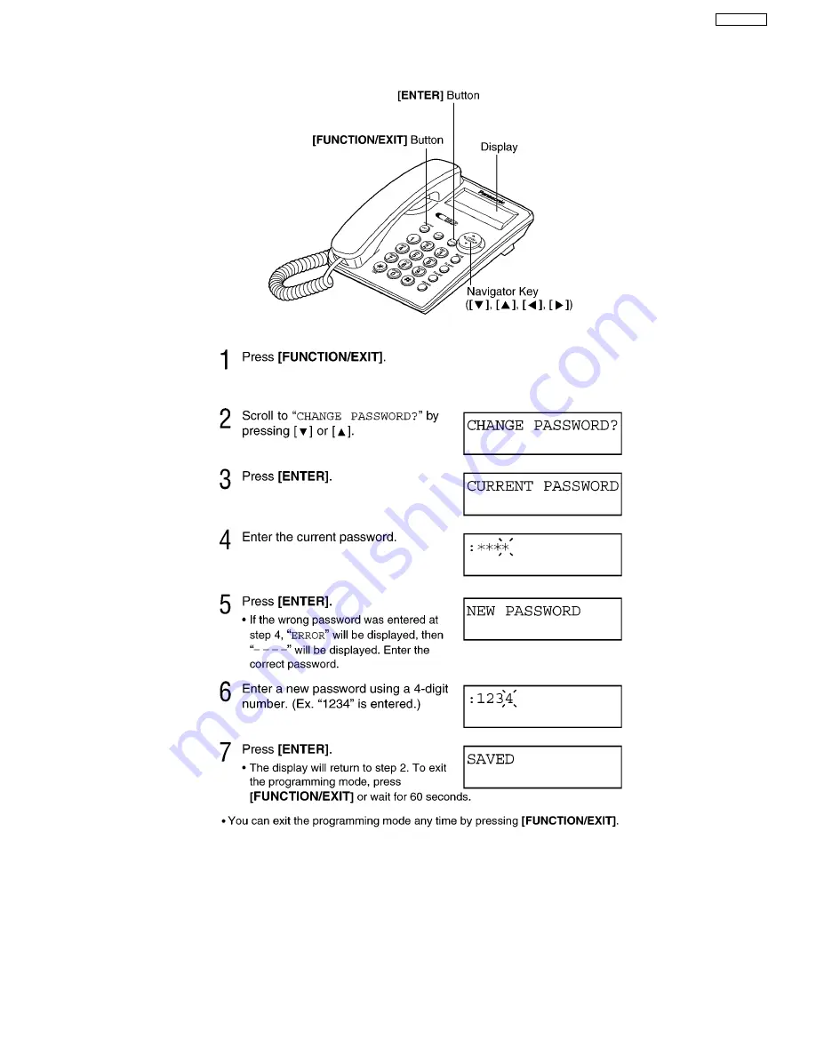 Panasonic KX-TSC11CB Скачать руководство пользователя страница 9