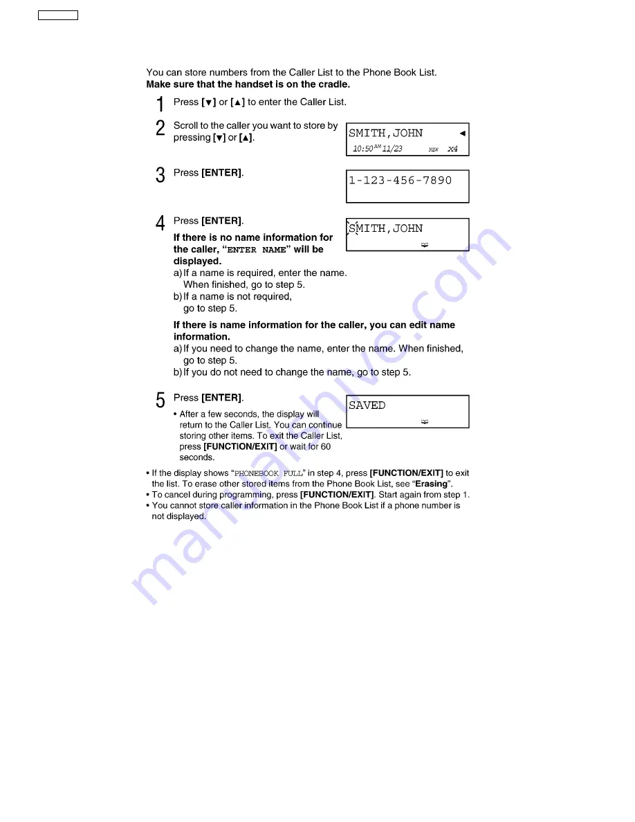 Panasonic KX-TSC11CB Service Manual Download Page 16