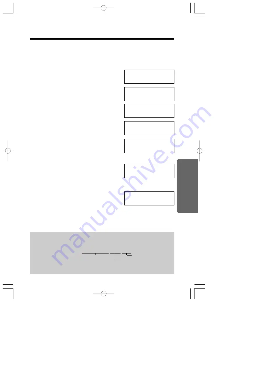 Panasonic KX-TSC14 Скачать руководство пользователя страница 35