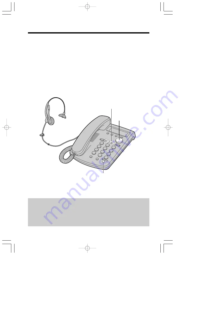 Panasonic KX-TSC14 Operating Instructions Manual Download Page 44