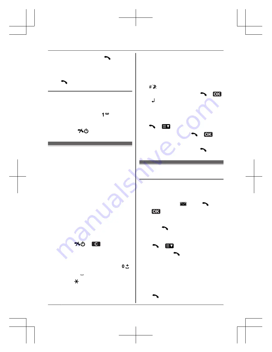 Panasonic KX-TU320 E Operating Instruction Download Page 14