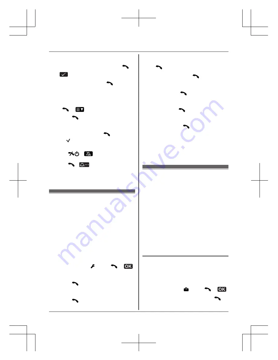 Panasonic KX-TU327 E Operating Instructions Manual Download Page 19