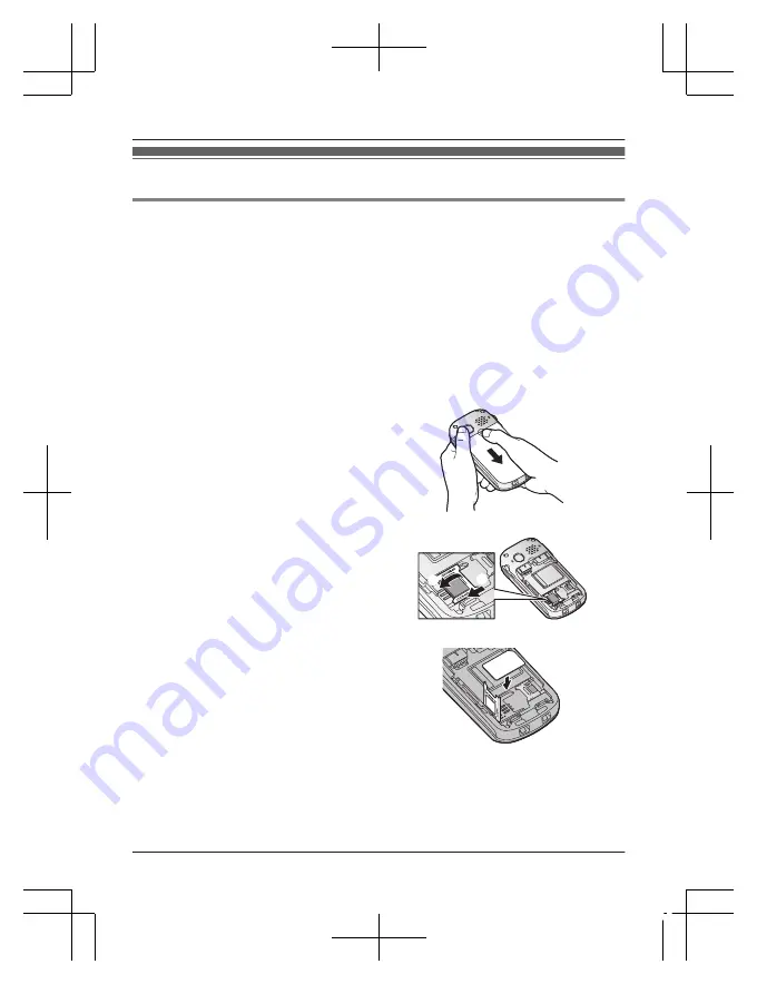 Panasonic KX-TU329 FX Operating Instructions Manual Download Page 3