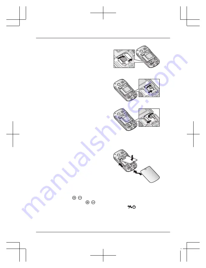 Panasonic KX-TU329 FX Operating Instructions Manual Download Page 4