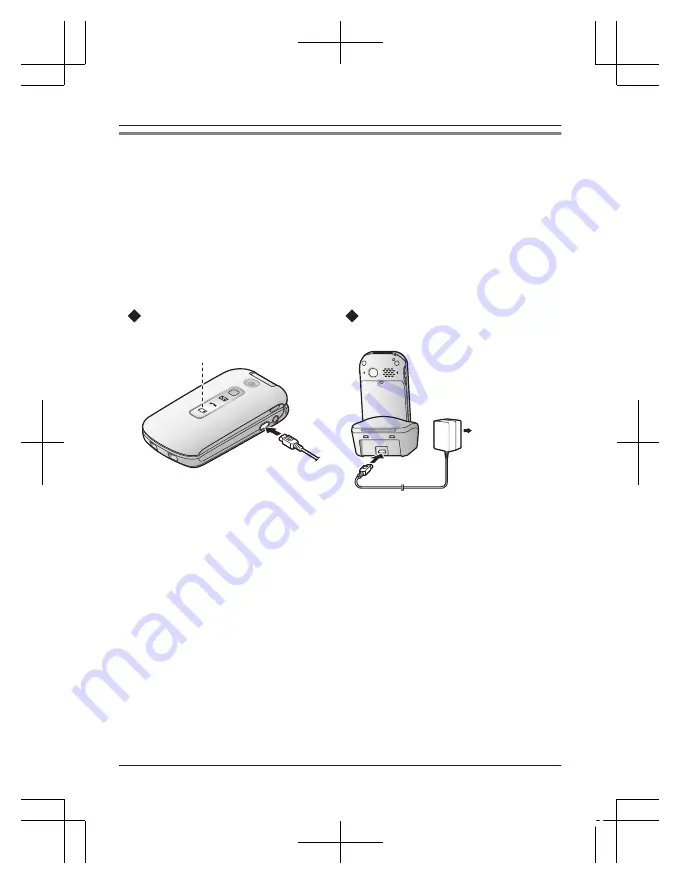 Panasonic KX-TU329 FX Operating Instructions Manual Download Page 5