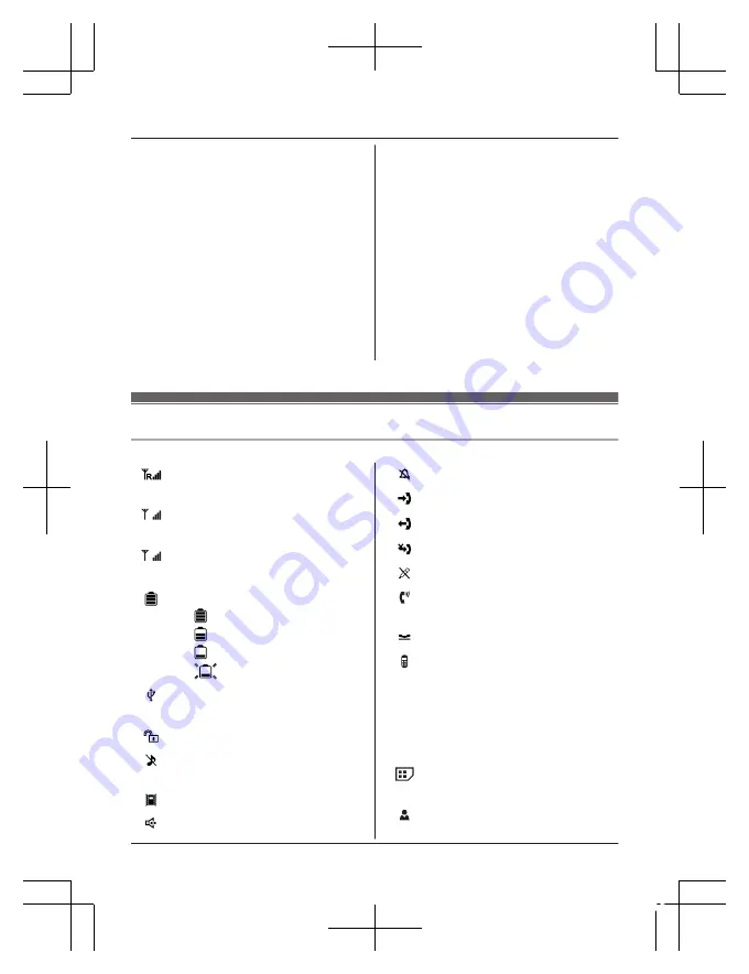 Panasonic KX-TU329 FX Operating Instructions Manual Download Page 7