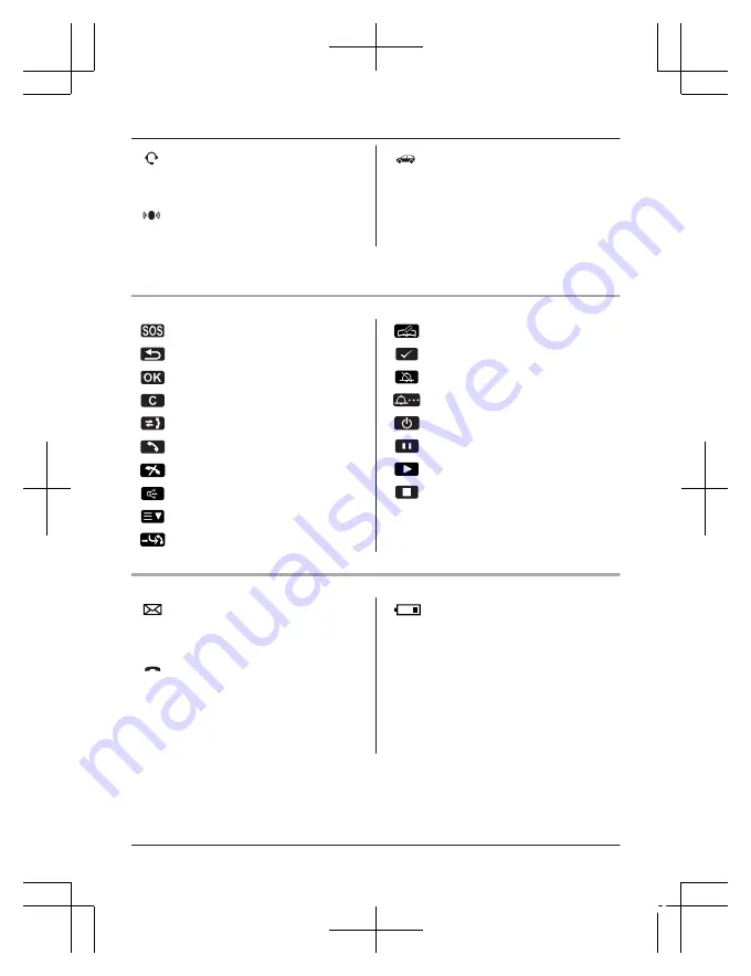 Panasonic KX-TU329 FX Operating Instructions Manual Download Page 9