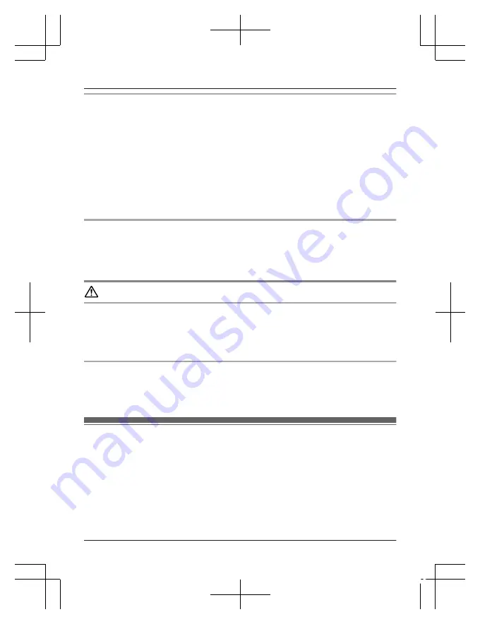 Panasonic KX-TU329 FX Operating Instructions Manual Download Page 14