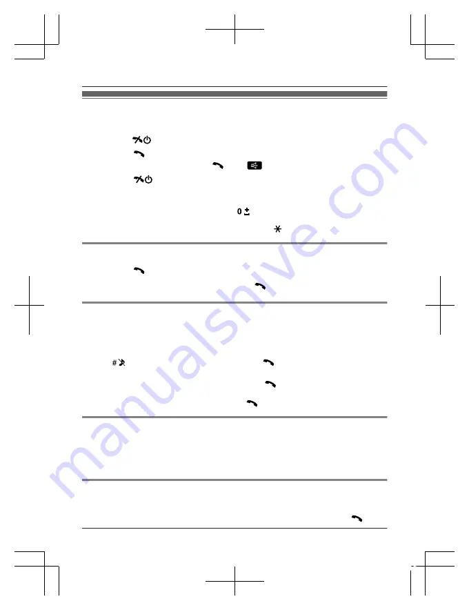 Panasonic KX-TU329 FX Operating Instructions Manual Download Page 18