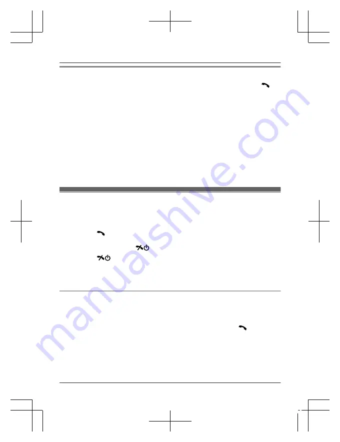 Panasonic KX-TU329 FX Operating Instructions Manual Download Page 19