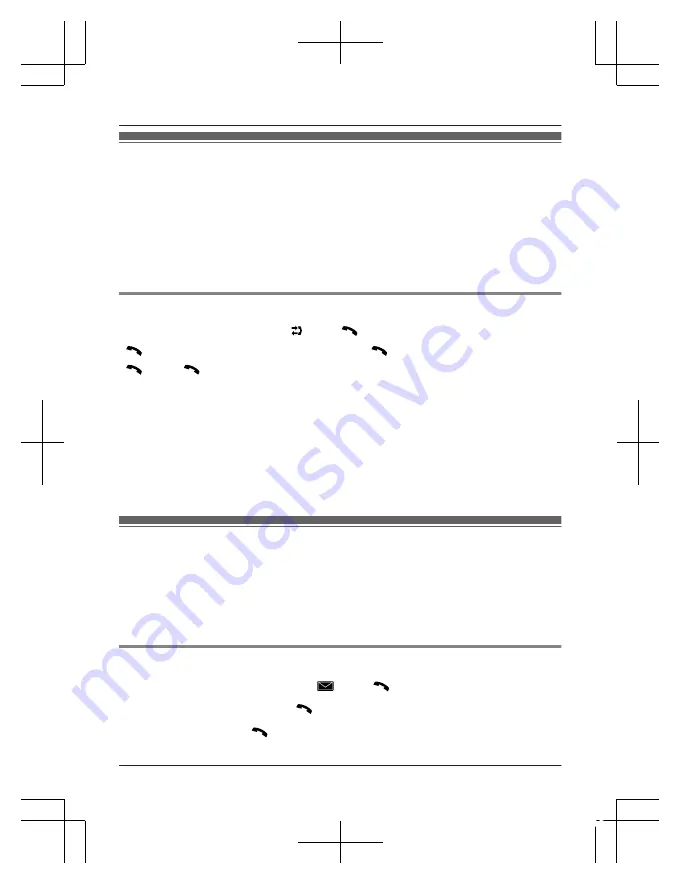 Panasonic KX-TU329 FX Operating Instructions Manual Download Page 20