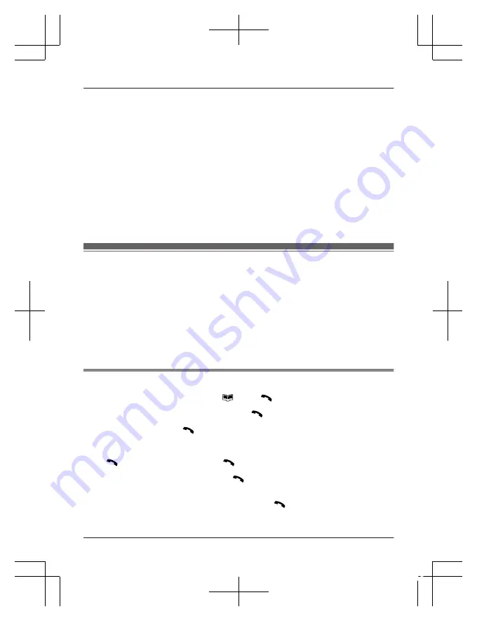 Panasonic KX-TU329 FX Operating Instructions Manual Download Page 25