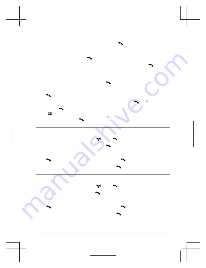 Panasonic KX-TU329 FX Operating Instructions Manual Download Page 26