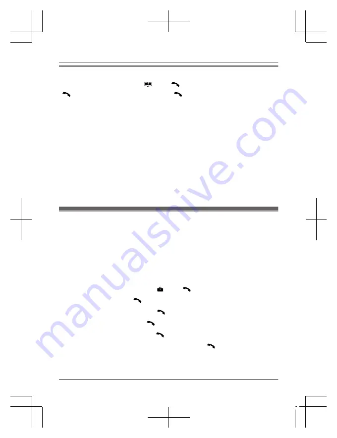 Panasonic KX-TU329 FX Operating Instructions Manual Download Page 27