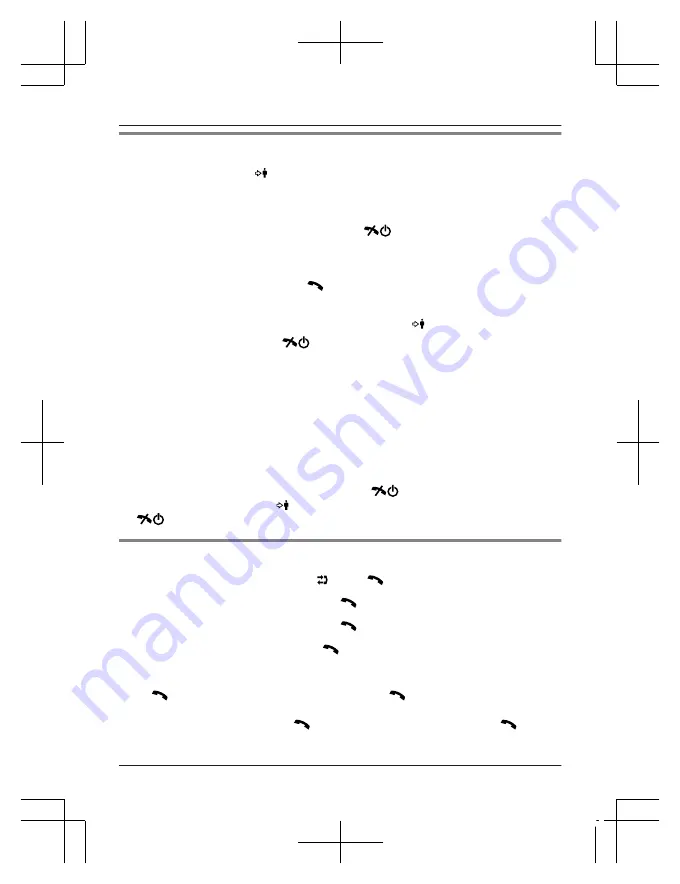 Panasonic KX-TU329 FX Operating Instructions Manual Download Page 32