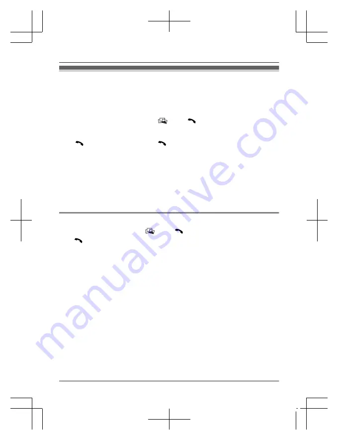 Panasonic KX-TU329 FX Operating Instructions Manual Download Page 37