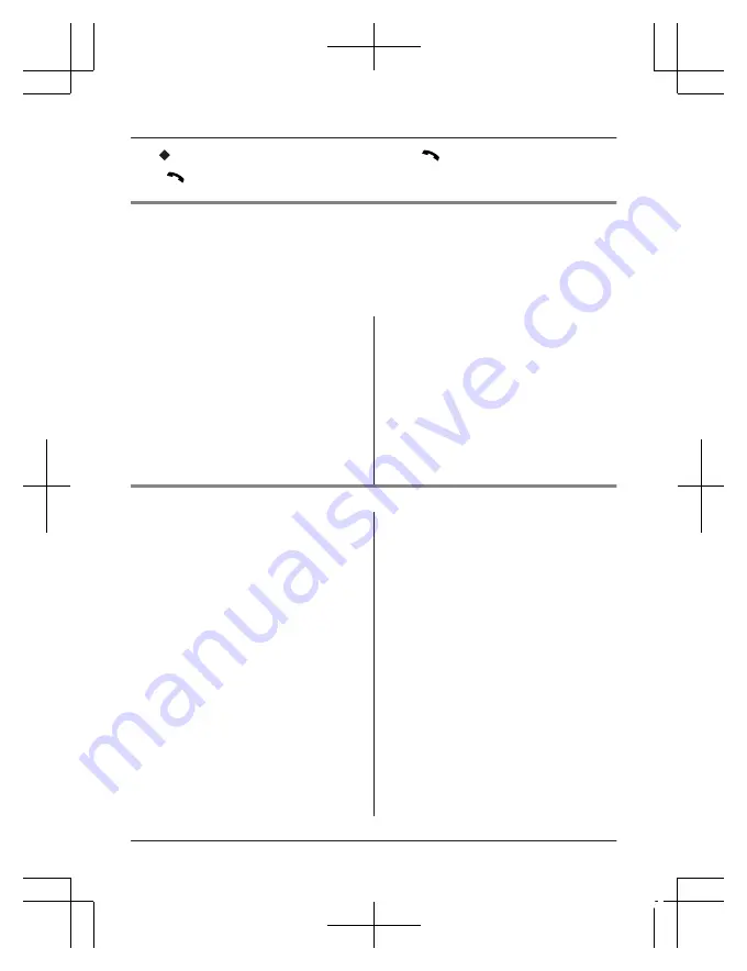 Panasonic KX-TU329 FX Operating Instructions Manual Download Page 39