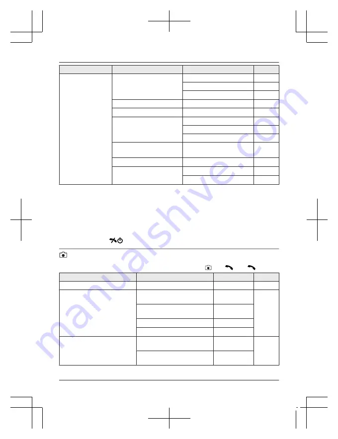 Panasonic KX-TU329 FX Operating Instructions Manual Download Page 44