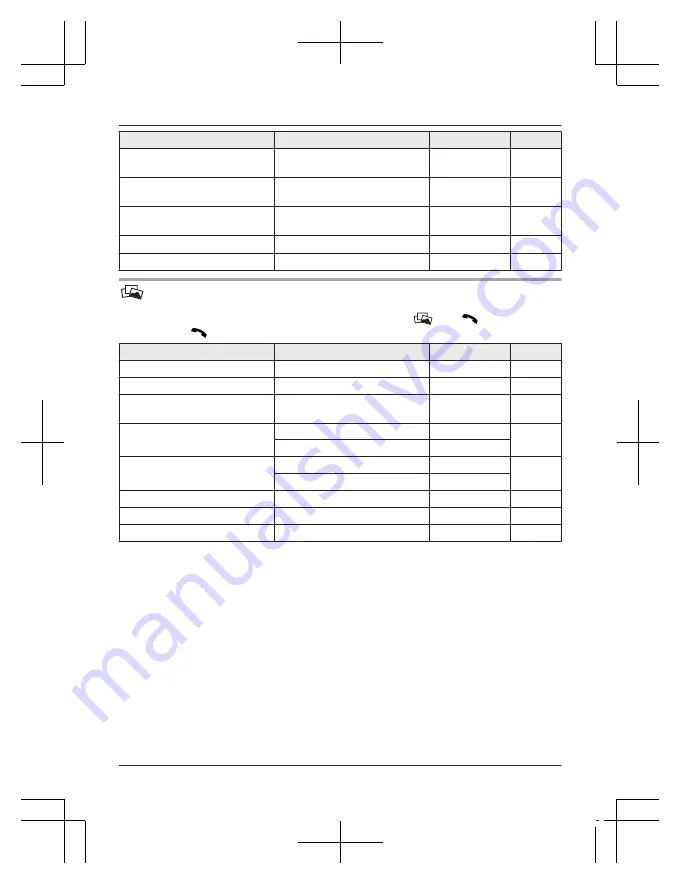 Panasonic KX-TU329 FX Operating Instructions Manual Download Page 45