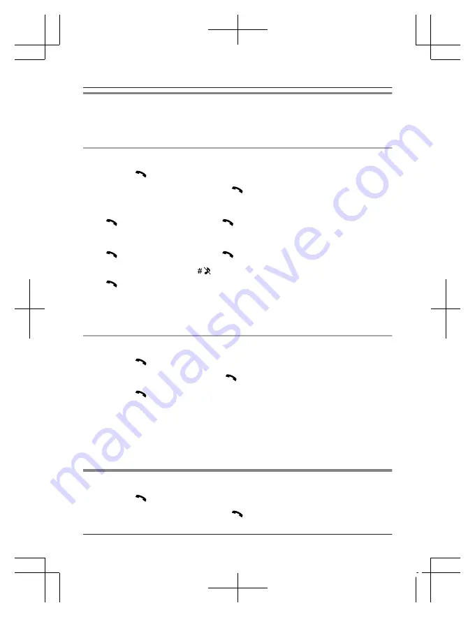 Panasonic KX-TU329 FX Operating Instructions Manual Download Page 50