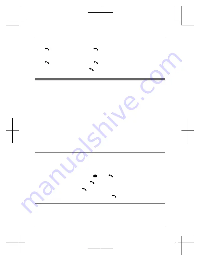 Panasonic KX-TU329 FX Operating Instructions Manual Download Page 51