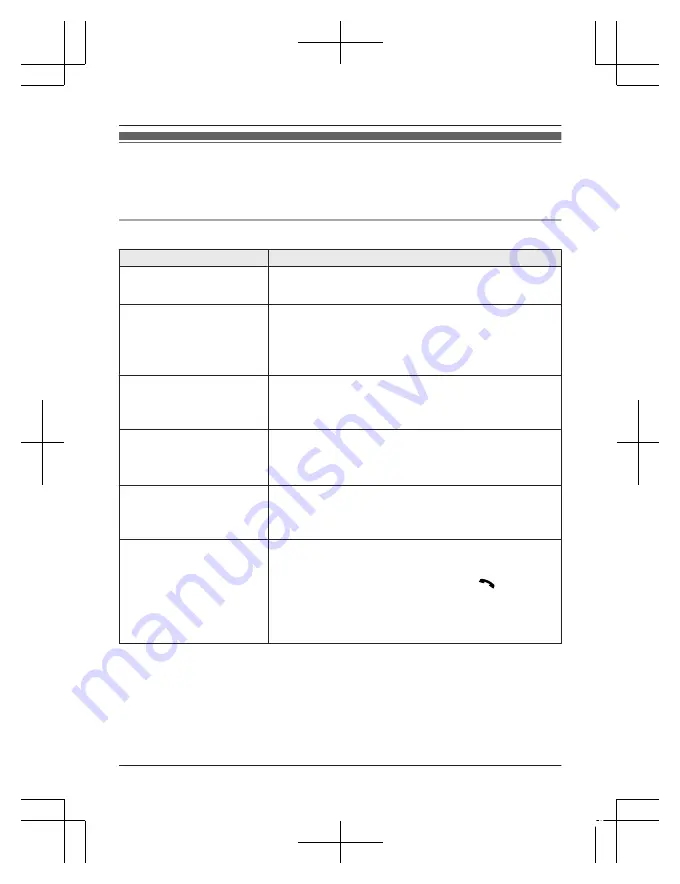 Panasonic KX-TU329 FX Operating Instructions Manual Download Page 55