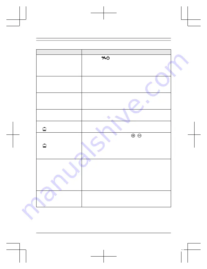 Panasonic KX-TU329 FX Operating Instructions Manual Download Page 56