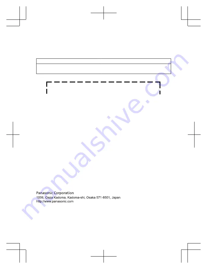 Panasonic KX-TU329 FX Скачать руководство пользователя страница 64